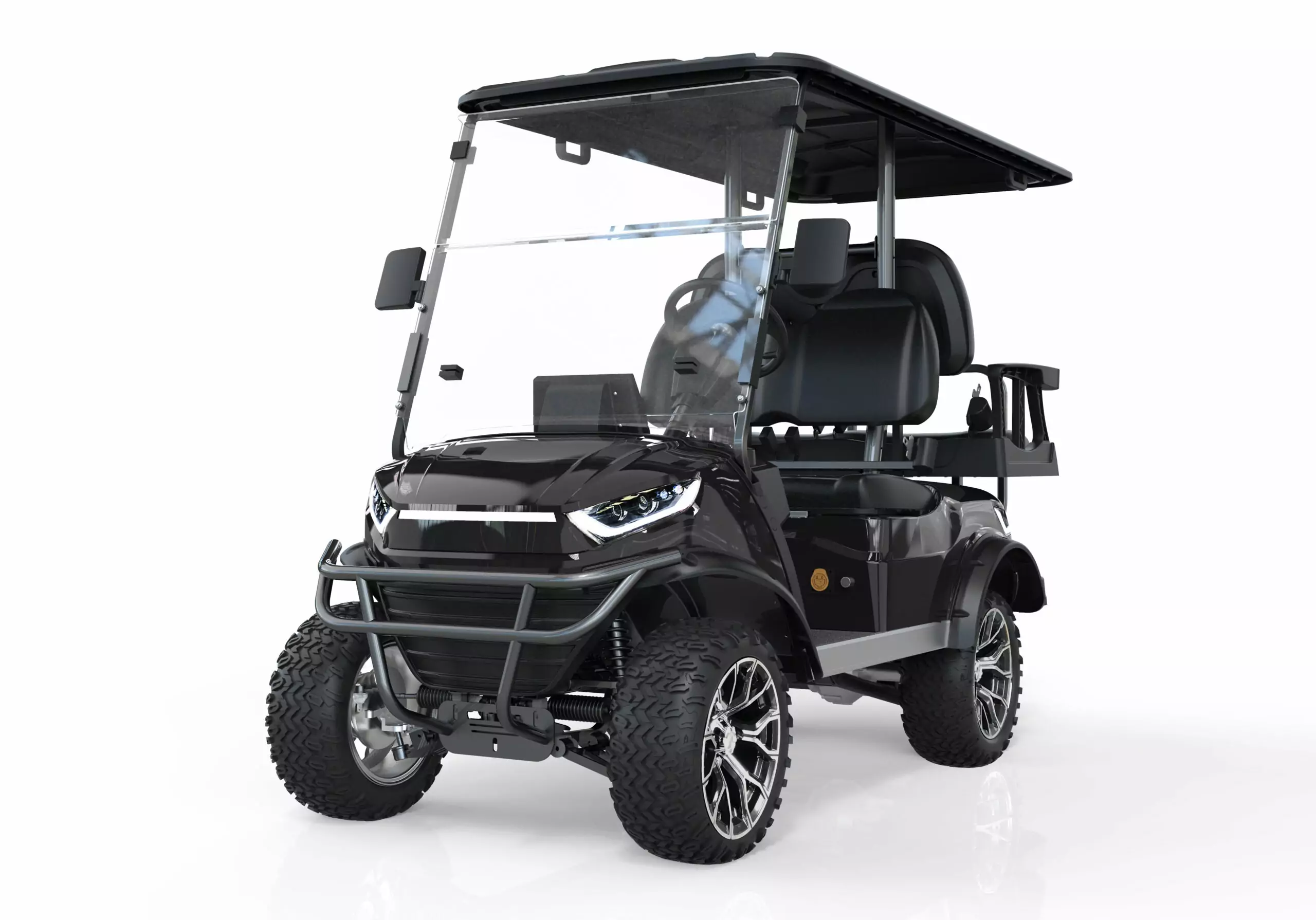 4 passenger golf cart