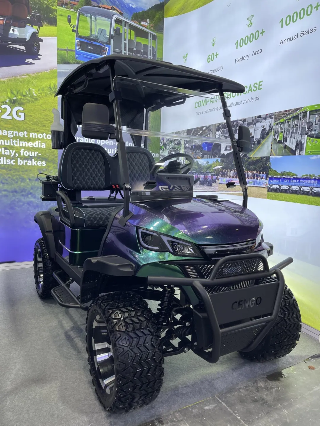 top graded electric golf carts